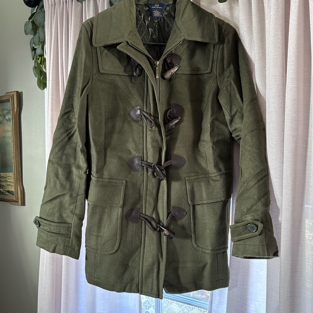 Brooks Brothers 346 wool/Cashmere Duffle coat